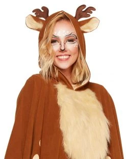 Spirit Halloween Adult Faux Fur Deer Poncho 9 Spirit Halloween Adult Faux Fur Deer Poncho -HALLOWEEN COSTUMES Sales 01358878 d