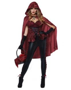 Spirit Halloween Adult Big Bad Red Costume