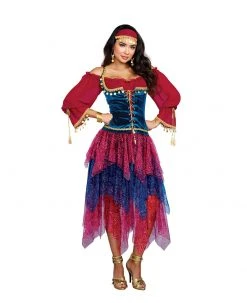 Spirit Halloween Adult Gypsy Costume