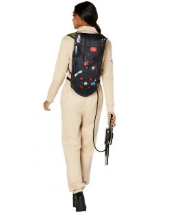 Spirit Halloween Adult Womens Ghostbusters One Piece Costume - Ghostbusters Classic 10 Spirit Halloween Adult Womens Ghostbusters One Piece Costume - Ghostbusters Classic -HALLOWEEN COSTUMES Sales 01359447 b