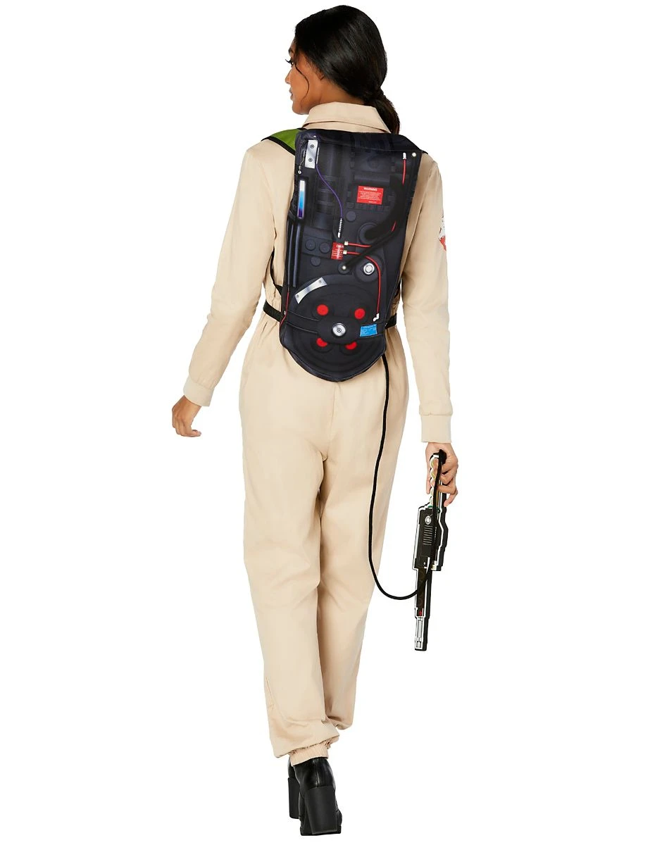 Spirit Halloween Adult Womens Ghostbusters One Piece Costume - Ghostbusters Classic 4 Spirit Halloween Adult Womens Ghostbusters One Piece Costume - Ghostbusters Classic - Image 2