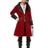 Spirit Halloween Red Pirate Jacket 1 Spirit Halloween Red Pirate Jacket -HALLOWEEN COSTUMES Sales 01359520 a