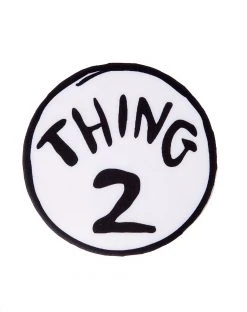 Spirit Halloween Adult Thing 1 and Thing 2 Romper Costume - Dr. Seuss 15 Spirit Halloween Adult Thing 1 and Thing 2 Romper Costume - Dr. Seuss -HALLOWEEN COSTUMES Sales 01360056 c