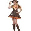 Spirit Halloween Adult Sassy Scarecrow Costume -HALLOWEEN COSTUMES Sales 01360650 a