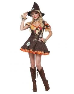 Spirit Halloween Adult Sassy Scarecrow Costume