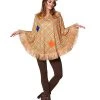 Spirit Halloween Adult Scarecrow Poncho 1 Spirit Halloween Adult Scarecrow Poncho -HALLOWEEN COSTUMES Sales 01360767 a