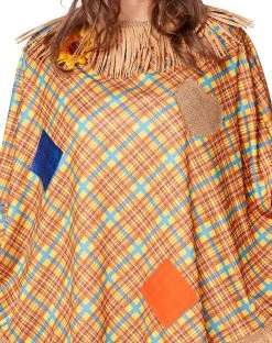 Spirit Halloween Adult Scarecrow Poncho 8 Spirit Halloween Adult Scarecrow Poncho -HALLOWEEN COSTUMES Sales 01360767 c