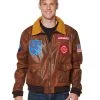Spirit Halloween Adult Aviator Bomber Jacket -HALLOWEEN COSTUMES Sales 01361021 a