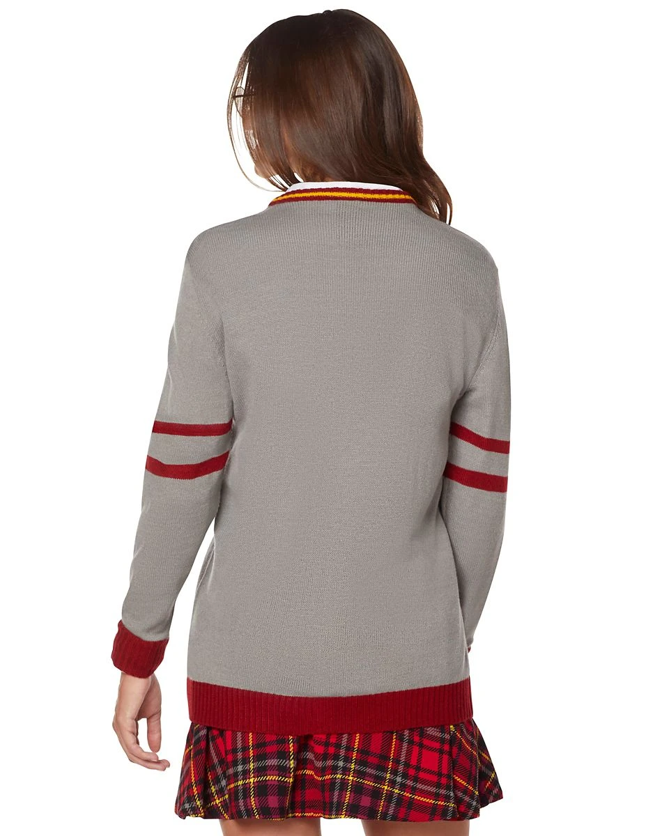 Spirit Halloween Gryffindor Sweater - Harry Potter 4 Spirit Halloween Gryffindor Sweater - Harry Potter - Image 2