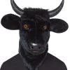 Spirit Halloween Moving Mouth Bull Full Mask -HALLOWEEN COSTUMES Sales 01361500 a