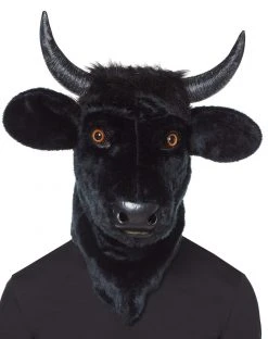 Spirit Halloween Moving Mouth Bull Full Mask