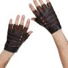 Spirit Halloween Fingerless Steampunk Gloves -HALLOWEEN COSTUMES Sales 01361674 a