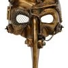 Spirit Halloween Steampunk Plague Doctor Half Mask 1 Spirit Halloween Steampunk Plague Doctor Half Mask -HALLOWEEN COSTUMES Sales 01361815 a