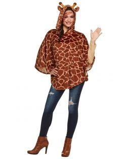 Spirit Halloween Adult Giraffe Poncho