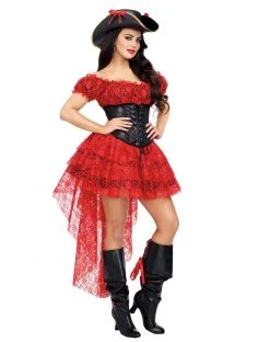 Spirit Halloween Adult Pirate Wench Costume