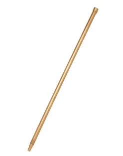 Spirit Halloween Gold-tone Dancing Cane