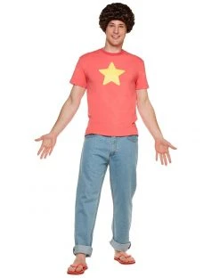 Spirit Halloween Adult Steven Costume - Steven Universe 9 Spirit Halloween Adult Steven Costume - Steven Universe -HALLOWEEN COSTUMES Sales 01362706 d