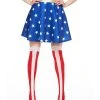 Spirit Halloween Wonder Woman Thigh-High Socks - DC Comics 2 Spirit Halloween Wonder Woman Thigh-High Socks - DC Comics -HALLOWEEN COSTUMES Sales 01362789 a