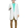Spirit Halloween Adult Rick Costume - Rick and Morty -HALLOWEEN COSTUMES Sales 01362920 a