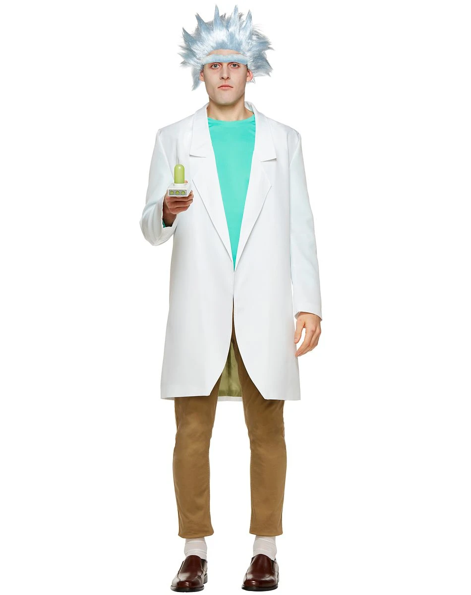 Spirit Halloween Adult Rick Costume - Rick and Morty 3 Spirit Halloween Adult Rick Costume - Rick and Morty