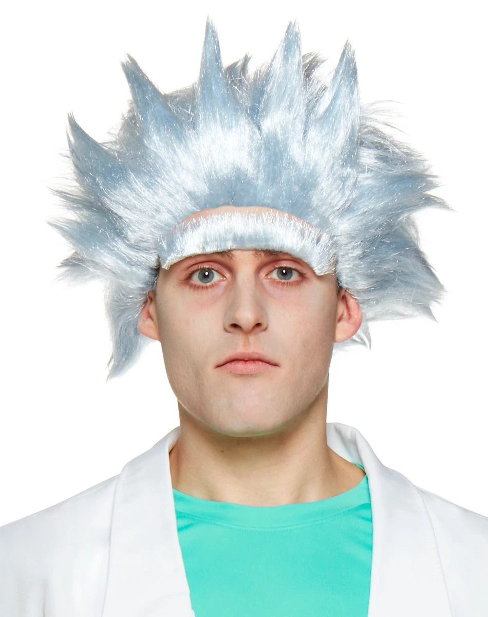 Spirit Halloween Adult Rick Costume - Rick and Morty 4 Spirit Halloween Adult Rick Costume - Rick and Morty - Image 2