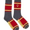 Spirit Halloween Gryffindor Embroidered Crew Socks - Harry Potter 1 Spirit Halloween Gryffindor Embroidered Crew Socks - Harry Potter -HALLOWEEN COSTUMES Sales 01363779 a