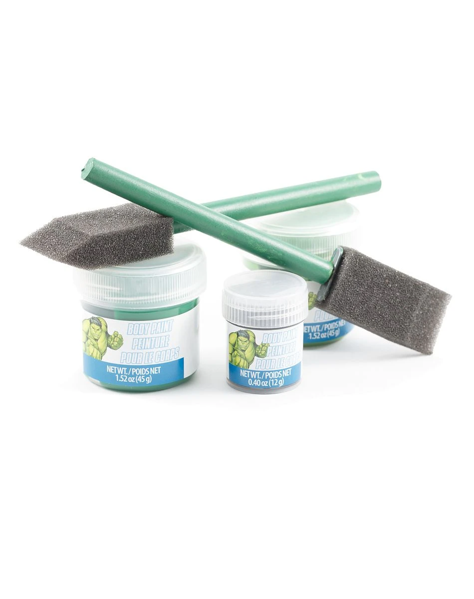 Spirit Halloween Hulk Body Paint Kit - Marvel 5 Spirit Halloween Hulk Body Paint Kit - Marvel - Image 3