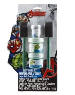 Spirit Halloween Hulk Body Paint Kit - Marvel 9 Spirit Halloween Hulk Body Paint Kit - Marvel -HALLOWEEN COSTUMES Sales 01364108 d