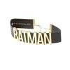 Spirit Halloween Batman Letter Choker - DC Comics -HALLOWEEN COSTUMES Sales 01364116 a