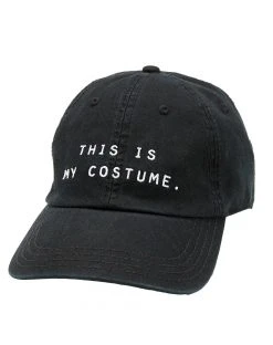 Spirit Halloween This Is My Costume Dad Hat