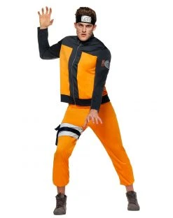 Spirit Halloween Adult Naruto Costume - Naruto