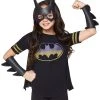 Spirit Halloween Kids Caped Batgirl T Shirt - DC Comics -HALLOWEEN COSTUMES Sales 01364975 a