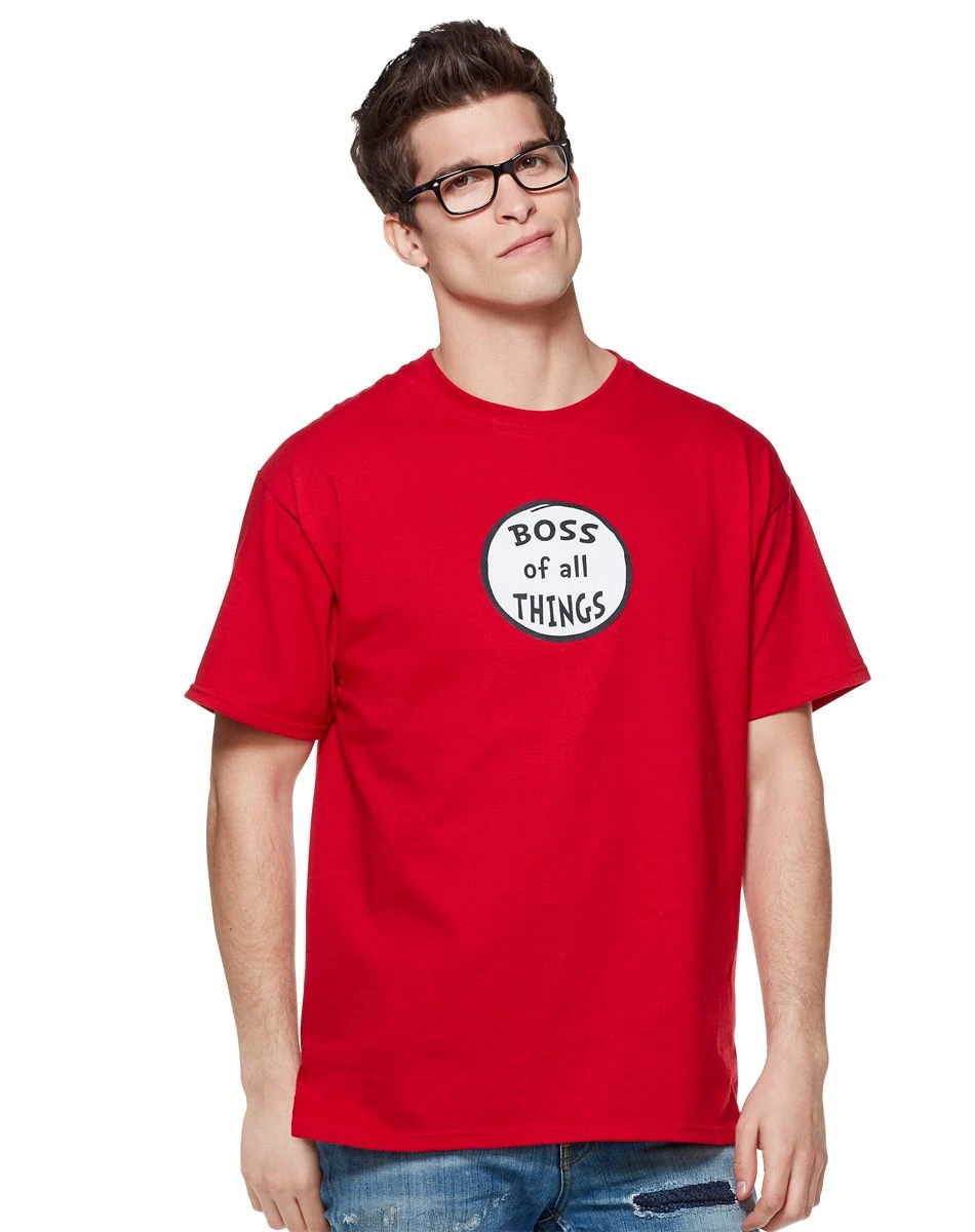 Spirit Halloween Boss of All Things Patch - Dr. Seuss 3 Spirit Halloween Boss of All Things Patch - Dr. Seuss