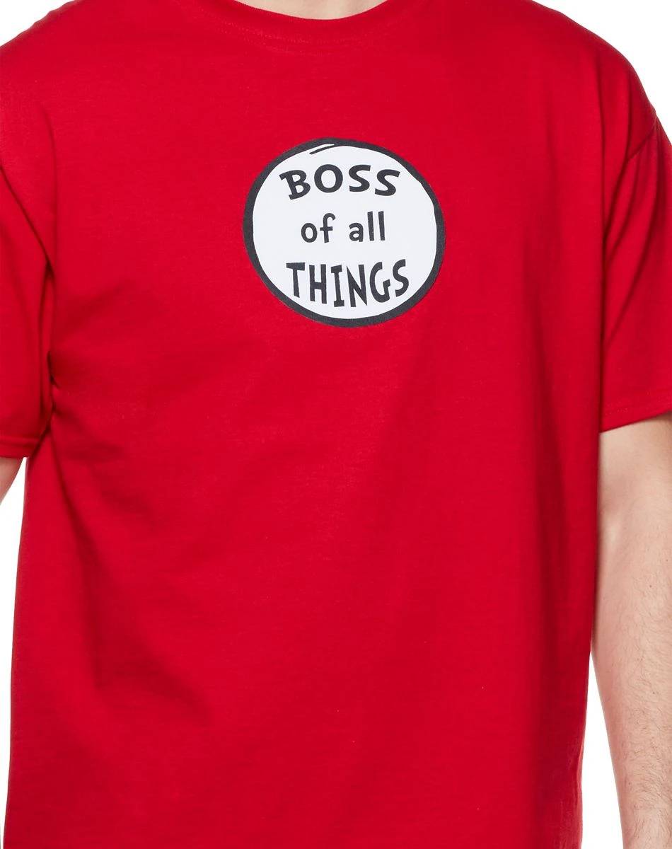 Spirit Halloween Boss of All Things Patch - Dr. Seuss 4 Spirit Halloween Boss of All Things Patch - Dr. Seuss - Image 2