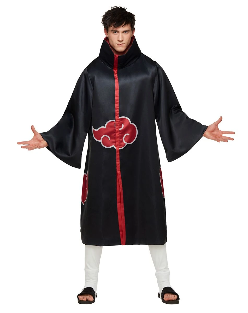 Spirit Halloween Adult Akatsuki Robe - Naruto 3 Spirit Halloween Adult Akatsuki Robe - Naruto