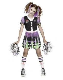 Spirit Halloween Kids Zombie Fear Leader Costume