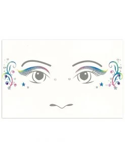 Spirit Halloween Kids Unicorn Face Decal