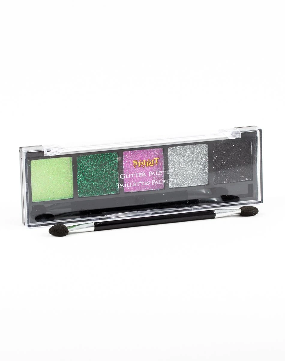 Spirit Halloween Witch Glitter Eyeshadow Palette 3 Spirit Halloween Witch Glitter Eyeshadow Palette