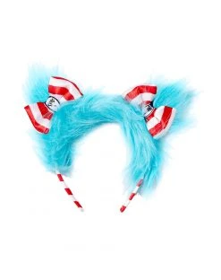 Spirit Halloween Kids Faux Fur Thing Headband - Dr. Seuss