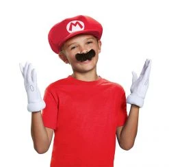 Spirit Halloween Kids Mario Costume Kit - Nintendo
