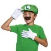 Spirit Halloween Kids Luigi Costume Kit - Nintendo -HALLOWEEN COSTUMES Sales 01367879 a