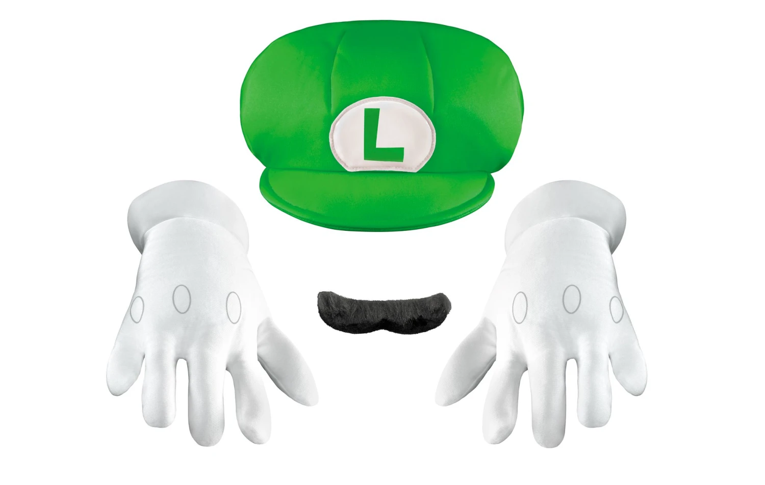 Spirit Halloween Kids Luigi Costume Kit - Nintendo 4 Spirit Halloween Kids Luigi Costume Kit - Nintendo - Image 2