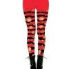 Spirit Halloween Girls Black and Red Shredded Tights 1 Spirit Halloween Girls Black and Red Shredded Tights -HALLOWEEN COSTUMES Sales 01367960 a