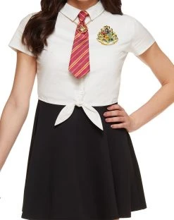 Spirit Halloween Hogwarts Uniform Costume - Harry Potter -HALLOWEEN COSTUMES Sales 01368182 c