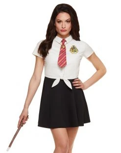 Spirit Halloween Hogwarts Uniform Costume - Harry Potter -HALLOWEEN COSTUMES Sales 01368182 d
