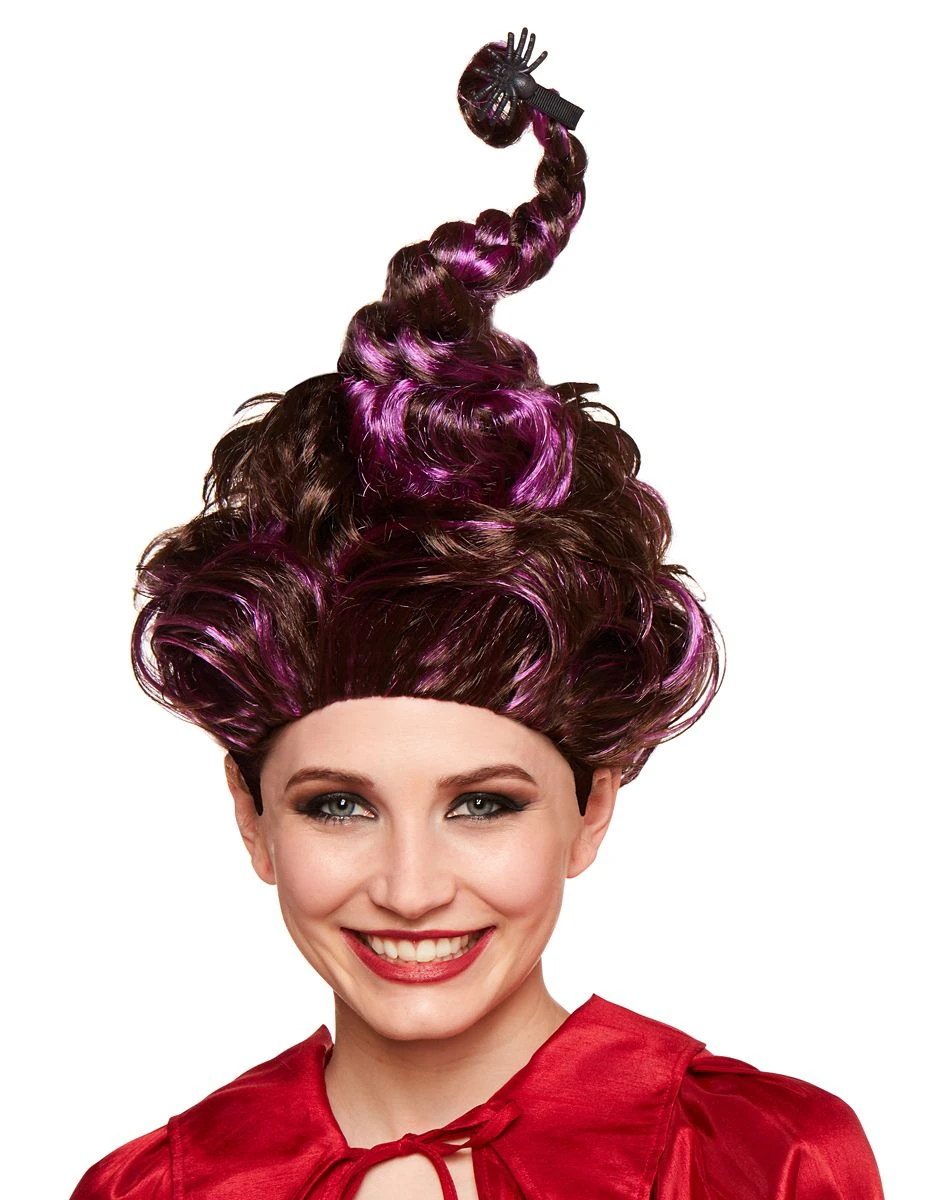 Spirit Halloween Mary Sanderson Wig Deluxe - Hocus Pocus 3 Spirit Halloween Mary Sanderson Wig Deluxe - Hocus Pocus