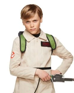 Spirit Halloween Kids Ghostbusters Boys One Piece Costume - Ghostbusters Classic -HALLOWEEN COSTUMES Sales 01368505 c