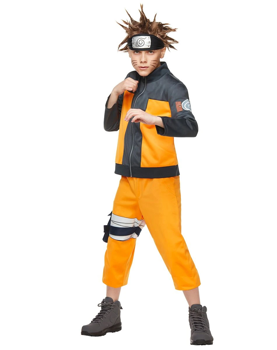Spirit Halloween Kids Naruto Costume - Naruto 3 Spirit Halloween Kids Naruto Costume - Naruto
