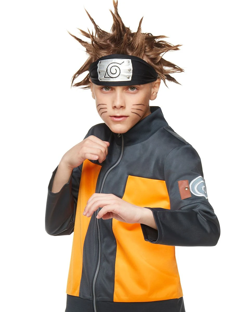Spirit Halloween Kids Naruto Costume - Naruto 5 Spirit Halloween Kids Naruto Costume - Naruto - Image 3