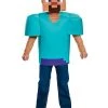 Spirit Halloween Kids Steve Costume - Minecraft -HALLOWEEN COSTUMES Sales 01369008 a